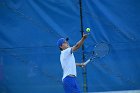 MTen vs Assumption  Wheaton College Men's Tennis vs Assumption College. - Photo by: KEITH NORDSTROM : Wheaton, Tennis